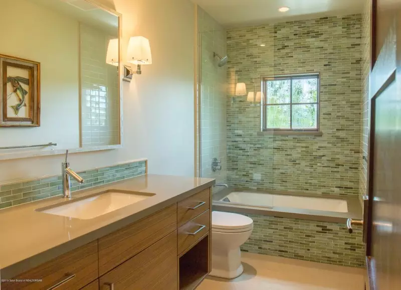 Tiny Master Bath