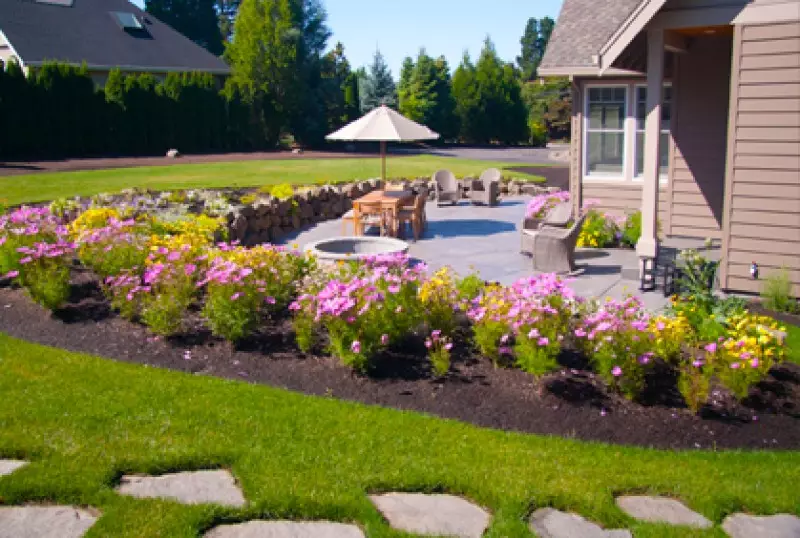 Small Garden Patio