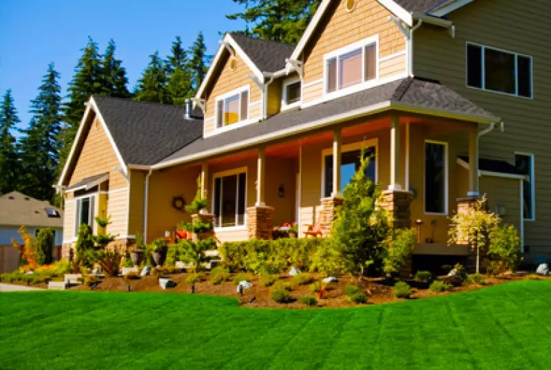 Front Yard Landscaping