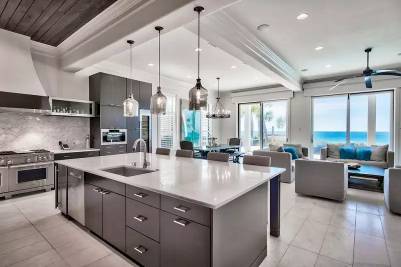 Modern Kitchen Lighting