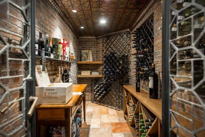 Metal Wine Racks