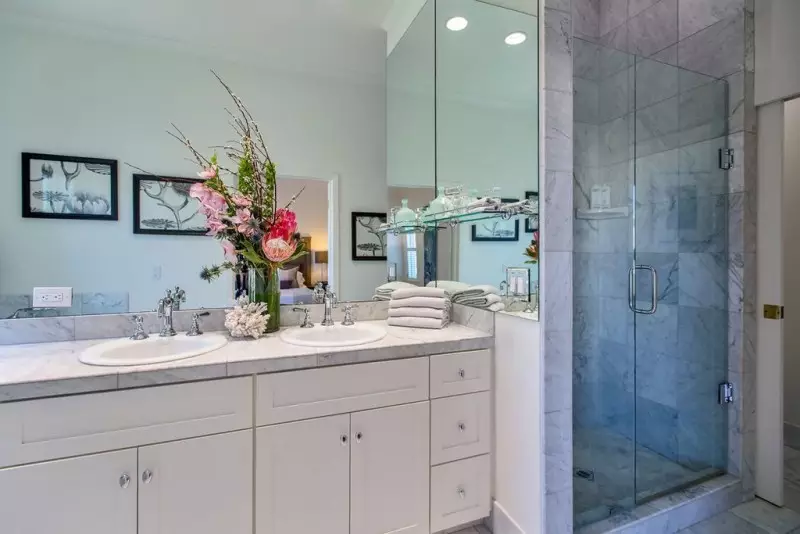 White Bathroom Vanity