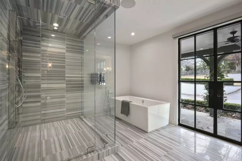 Grey Bathroom Tiles