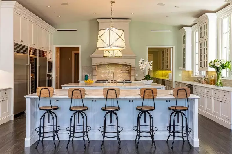 Large Kitchen Island