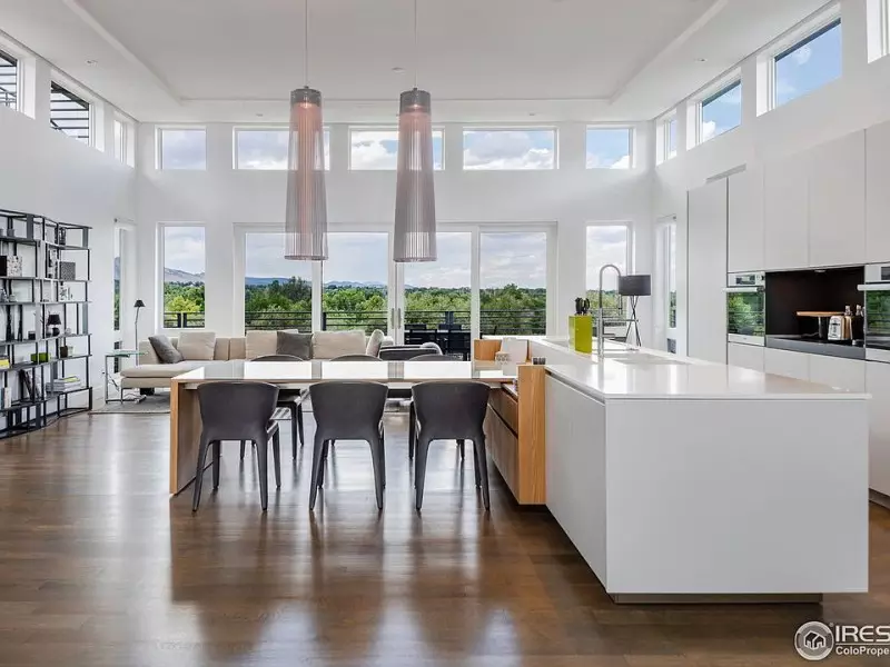 Modern Kitchen Island