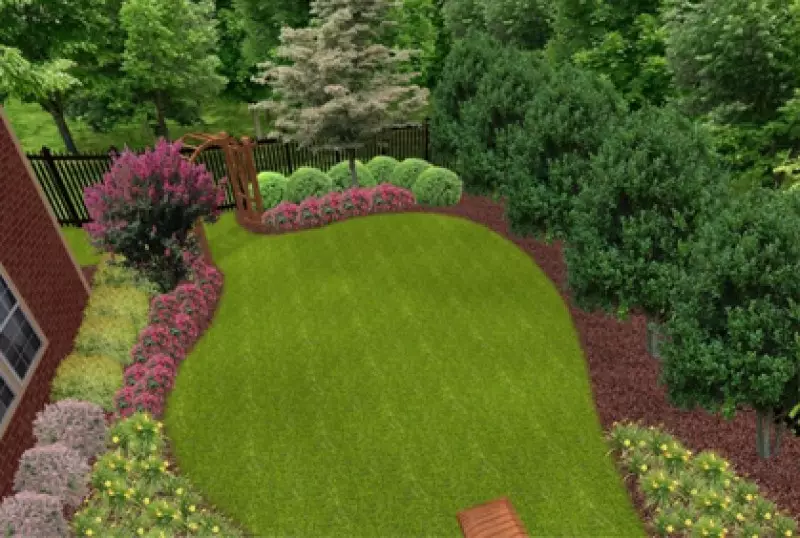 Backyard Landscaping Pictures