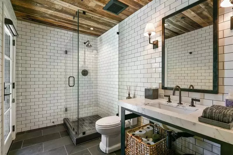 Subway Tile Bathroom