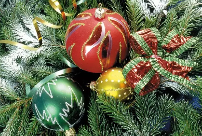 Christmas Tree Ornaments