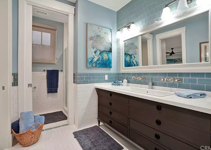 Subway Tile Bathroom