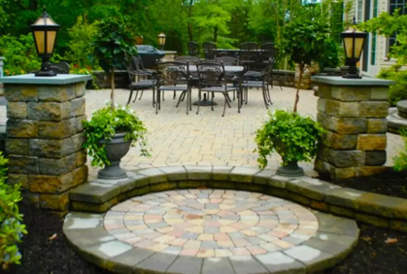 Backyard Patio Layouts