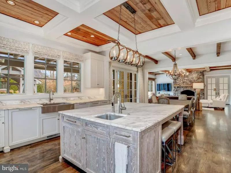 Rustic Kitchen Design