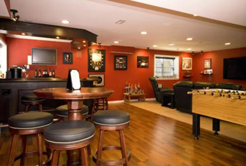 Finishing a Basement