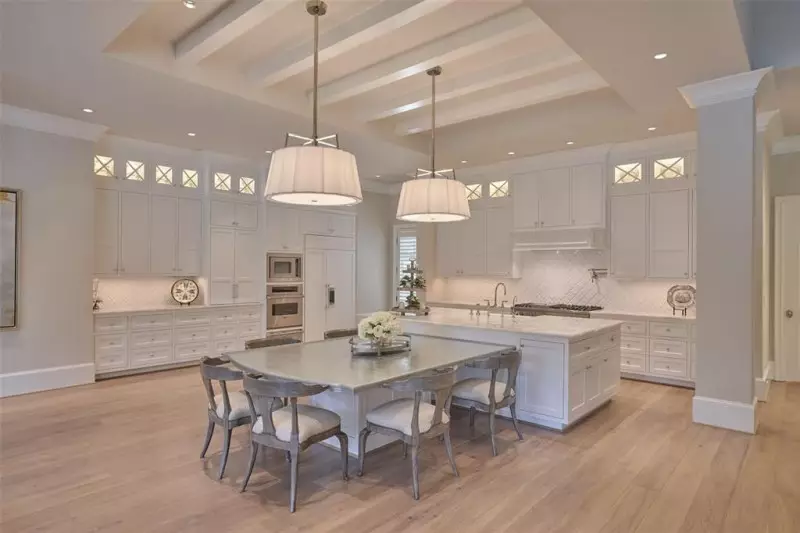 Wood Floors In Kitchen