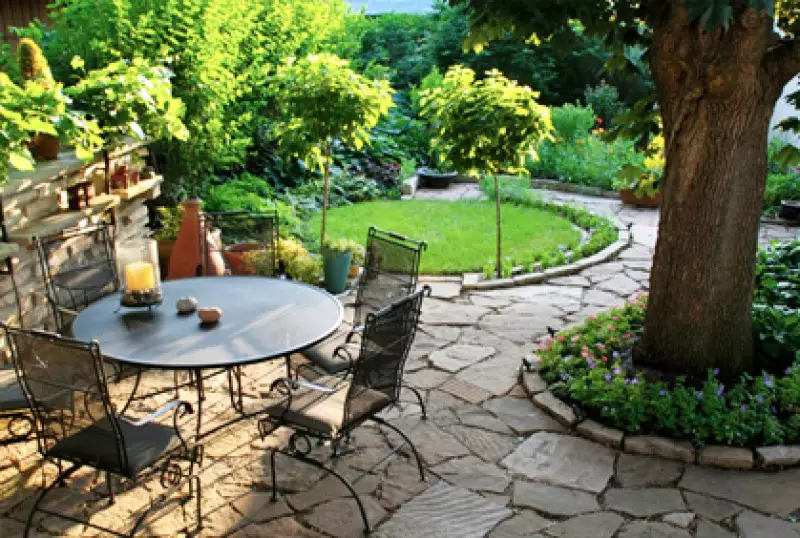 Stone Patio Pavers