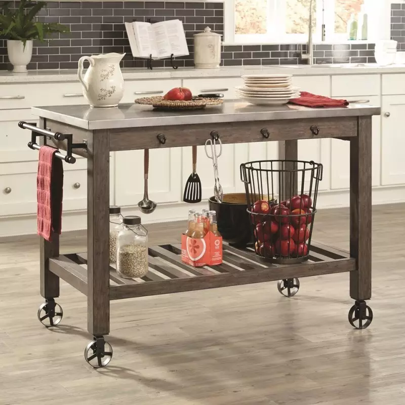 Kitchen Island Cart