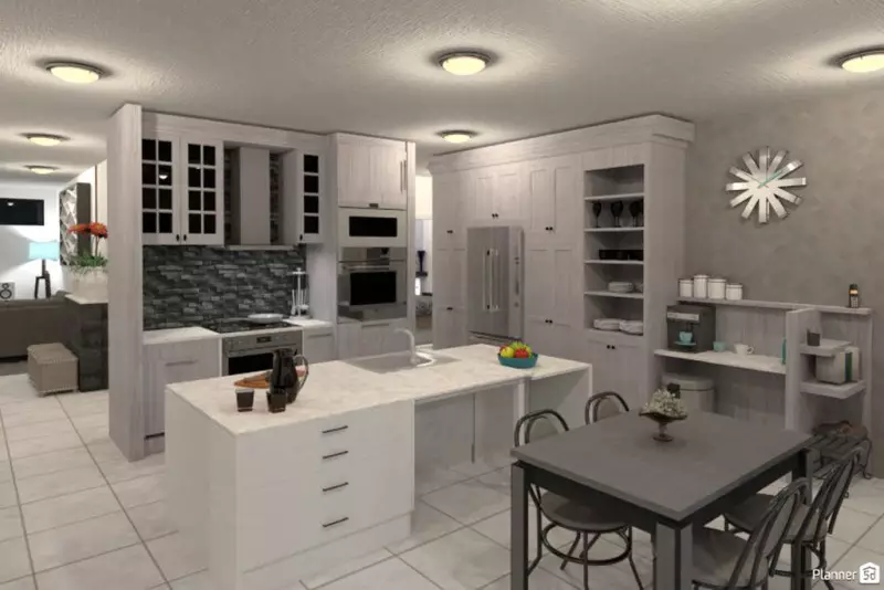 3d Kitchen Design