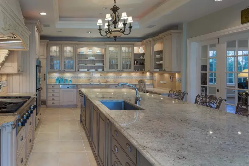 Grey Kitchen Cabinets