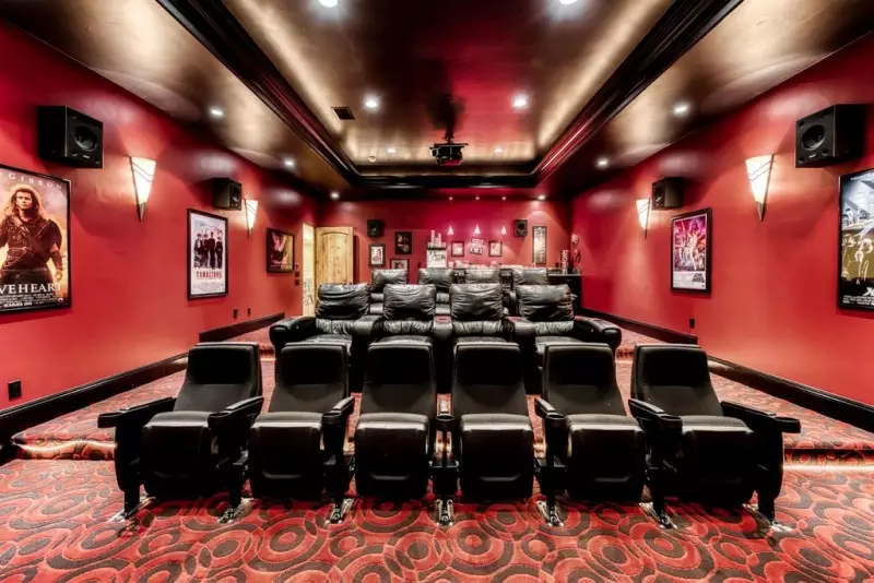 Theater Room Decor