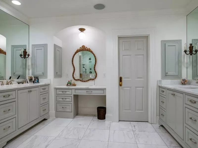 Grey Bathroom Cabinets