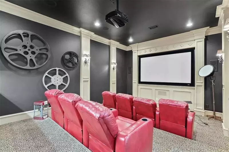 Home Theater Decor