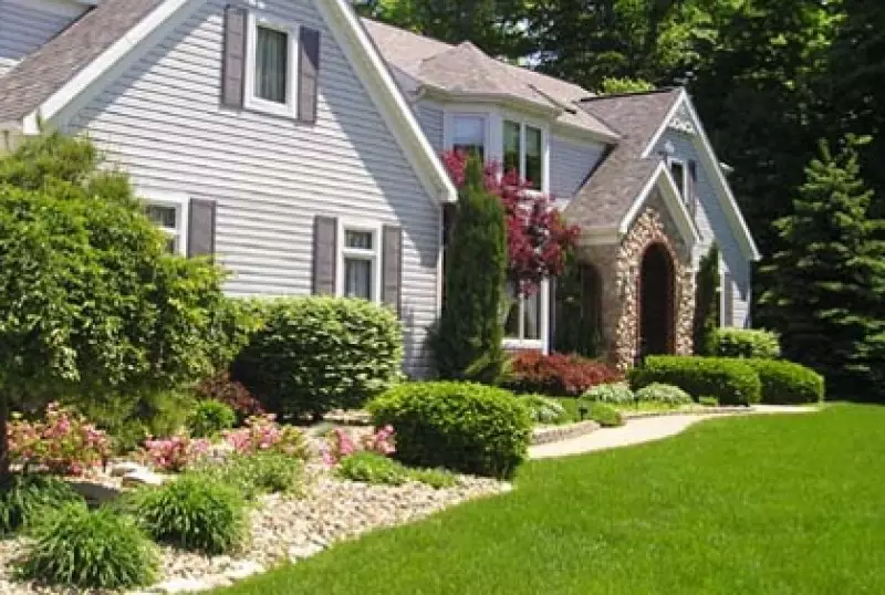 Front Yard Landscaping