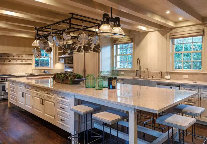 Custom Kitchen Layouts