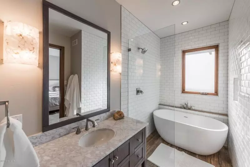 Subway Tile Bathroom