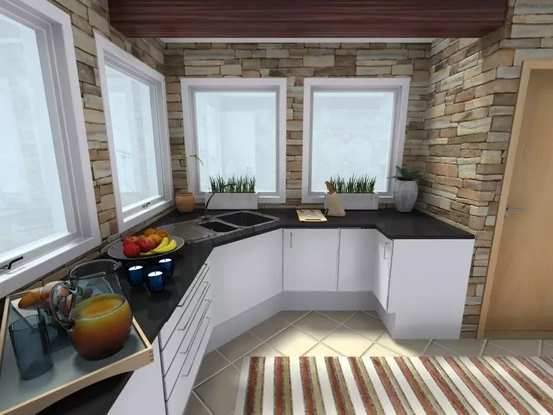 3D Kitchen Design